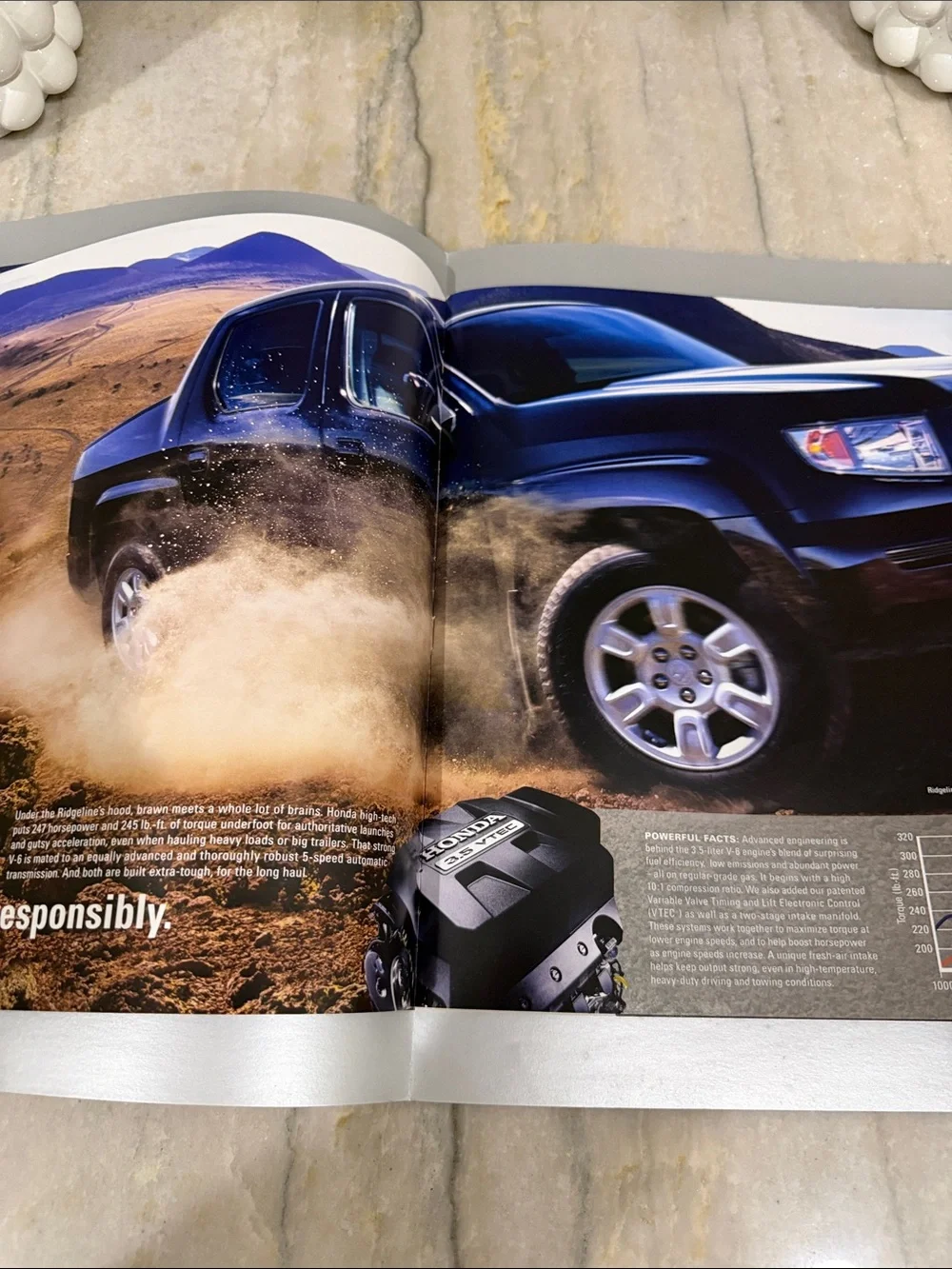 Honda 2006 Ridgeline Brochure Booklet